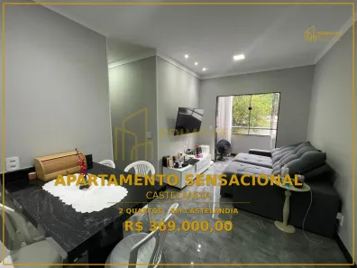 Apartamento com 2 Quartos à venda, 52m² no Castelândia, Serra