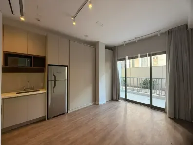 Apartamento com 1 Quarto para alugar, 32m² no Santa Cecília, São Paulo