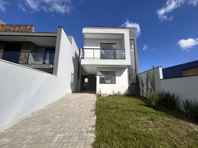 Sobrado com 3 Quartos à venda, 118m² no Costeira, São José dos Pinhais