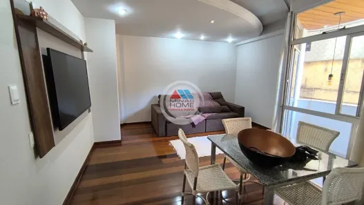 Apartamento com 2 Quartos para alugar, 72m² no Savassi, Belo Horizonte