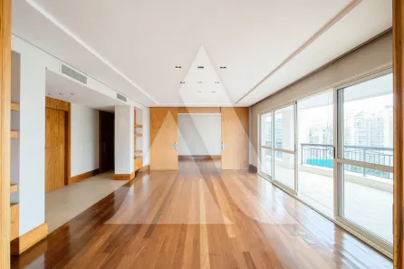 Apartamento com 3 Quartos para alugar, 310m² no Indianópolis, São Paulo