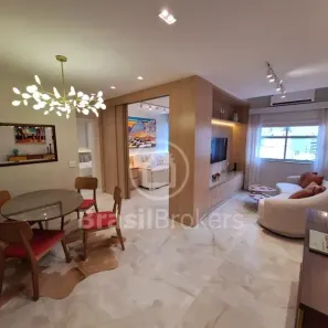 Apartamento com 2 Quartos para alugar, 71m² no Leblon, Rio de Janeiro