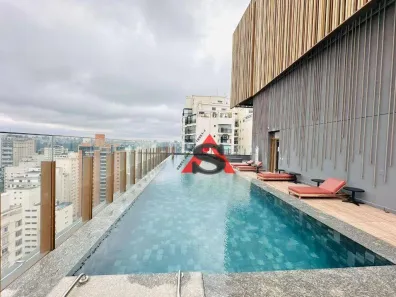 Apartamento com 1 Quarto à venda, 26m² no Vila Nova Conceição, São Paulo