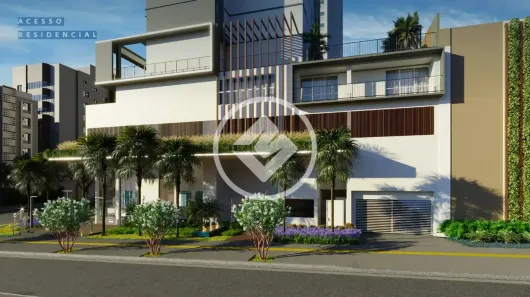 Flat com 1 Quarto à venda, 37m² no Setor Bueno, Goiânia