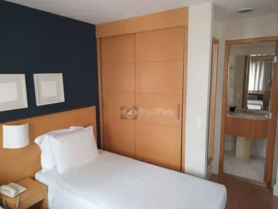 Flat com 1 Quarto para alugar, 28m² no Jardim Paulista, São Paulo