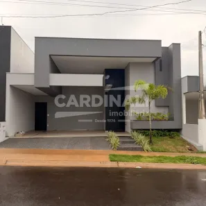 Casa de Condomínio com 3 Quartos à venda, 164m² no Loteamento Santa Maria do Leme, São Carlos
