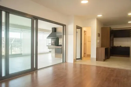 Apartamento com 3 Quartos para alugar, 138m² no Mirandópolis, São Paulo