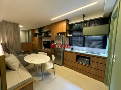 Flat com 1 Quarto para alugar, 22m² no Itaim Bibi, São Paulo