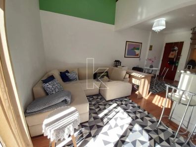 Apartamento com 1 Quarto para venda ou aluguel, 57m² no Moema, São Paulo