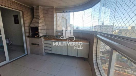 Apartamento com 2 Quartos à venda, 89m² no Aviação, Praia Grande