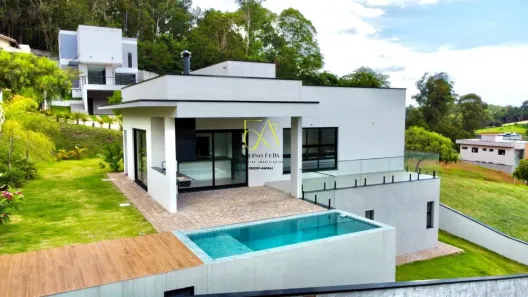 Casa de Condomínio com 3 Quartos à venda, 220m² no Condominio Quintas da Boa Vista, Atibaia