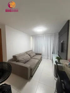Apartamento com 1 Quarto para alugar, 38m² no Brotas, Salvador