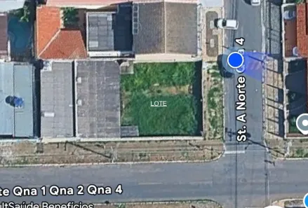 Lote/Terreno com 1 Quarto à venda, 435m² no Taguatinga Norte, Brasília