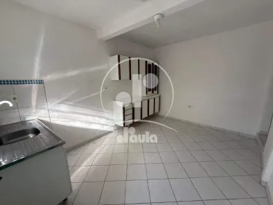Casa com 1 Quarto para alugar, 35m² no Vila Tibiriçá, Santo André