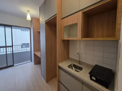 Apartamento com 1 Quarto para alugar, 29m² no Brooklin Paulista, São Paulo