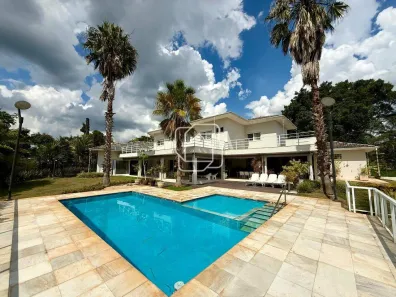 Casa de Condomínio com 7 Quartos à venda, 918m² no City Castello, Itu