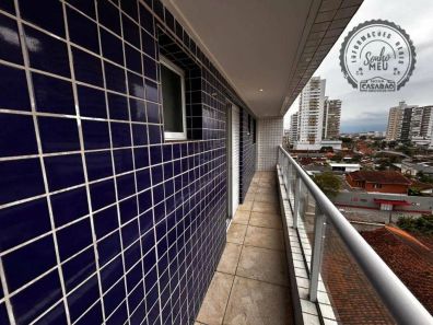 Apartamento com 2 Quartos à venda, 87m² no Guilhermina, Praia Grande