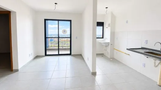 Apartamento com 2 Quartos para alugar, 49m² no Pacaembu, Londrina