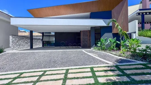 Casa de Condomínio com 5 Quartos à venda, 399m² no Chácara Areal, Indaiatuba