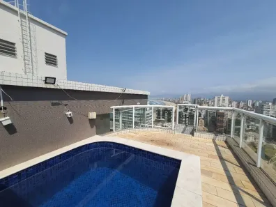 Cobertura com 4 Quartos à venda, 217m² no Canto do Forte, Praia Grande