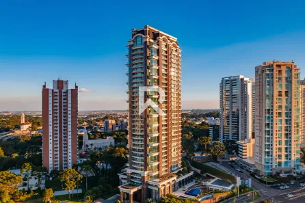 Apartamento com 5 Quartos à venda, 874m² no Campo Comprido, Curitiba