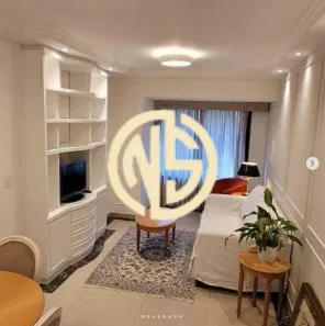 Apartamento com 1 Quarto para alugar, 34m² no Indianópolis, São Paulo