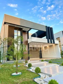Casa de Condomínio com 3 Quartos à venda, 175m² no Terras Alpha Residencial 1, Senador Canedo