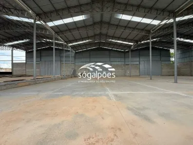 Galpão/Depósito/Armazém para alugar, 450m² no Bandeirinhas, Betim