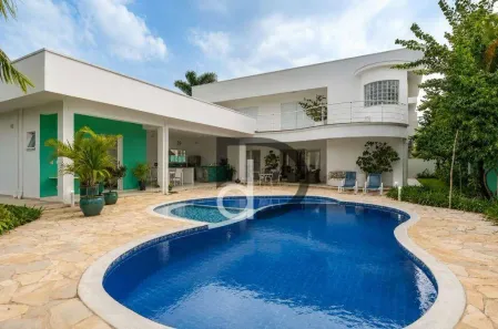 Casa de Condomínio com 5 Quartos à venda, 520m² no Marambaia, Vinhedo