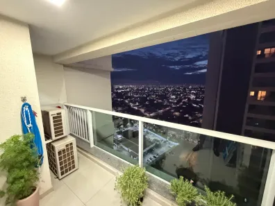 Apartamento com 2 Quartos para alugar, 77m² no Jardim das Américas, Cuiabá