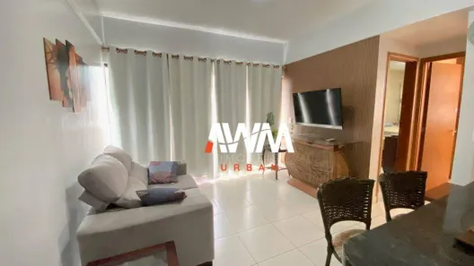 Apartamento com 2 Quartos à venda, 52m² no Setor Bueno, Goiânia