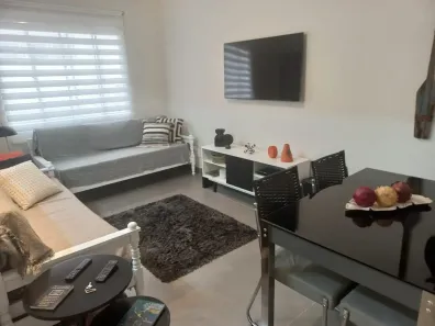 Apartamento com 1 Quarto à venda, 50m² no Boqueirão, Santos