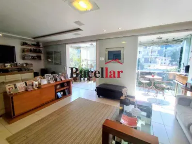 Apartamento com 4 Quartos à venda, 200m² no Cosme Velho, Rio de Janeiro