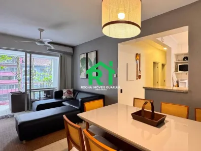 Apartamento com 3 Quartos à venda, 90m² no Pitangueiras, Guarujá