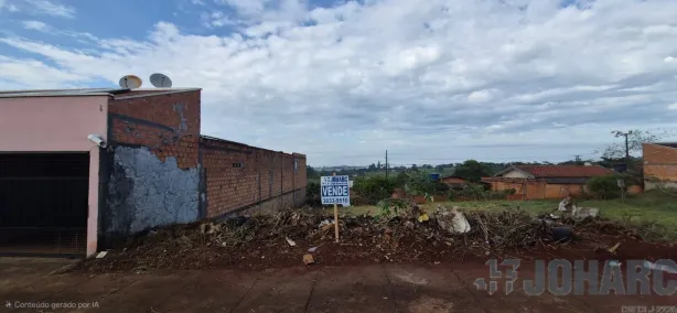 Lote/Terreno à venda, 202m² no Núcleo Habitacional Colonial, Apucarana