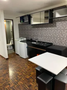 Apartamento com 1 Quarto à venda, 22m² no Centro, Curitiba