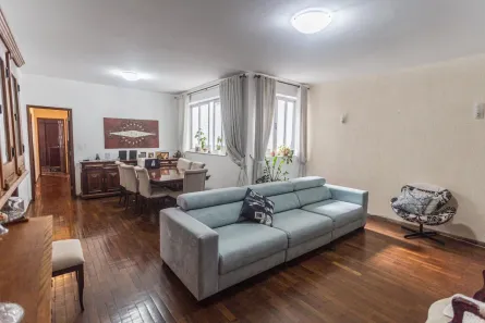 Apartamento com 4 Quartos à venda, 159m² no Santo Antônio, Belo Horizonte