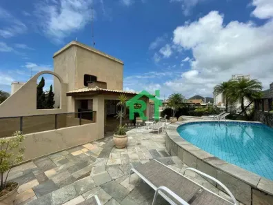 Cobertura com 3 Quartos à venda, 292m² no Enseada, Guarujá