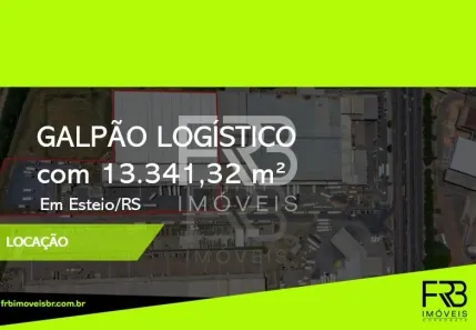 Galpão/Depósito/Armazém para alugar, 13341m² no Três Portos, Sapucaia do Sul