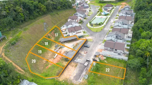 Lote/Terreno à venda, 353m² no Tribess, Blumenau