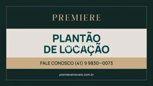 Apartamento com 2 Quartos para alugar, 59m² no Rebouças, Curitiba