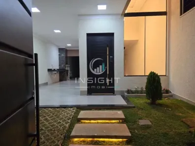 Casa com 3 Quartos à venda, 105m² no Residencial Campos do Jordão, Anápolis