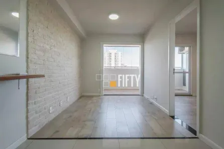 Apartamento com 1 Quarto à venda, 33m² no Santo Amaro, São Paulo