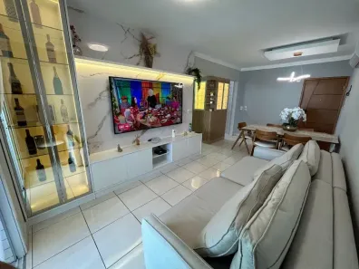 Apartamento com 2 Quartos à venda, 79m² no Guilhermina, Praia Grande