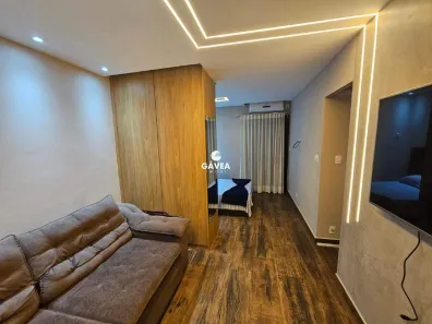Flat com 1 Quarto à venda, 50m² no Centro, São Vicente