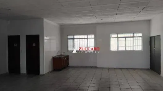 Sala Comercial para alugar, 142m² no Vila Flórida, Guarulhos