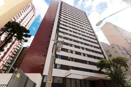 Apartamento com 1 Quarto para alugar, 25m² no Centro, Curitiba