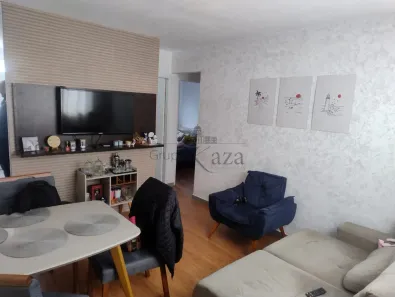 Apartamento com 2 Quartos à venda, 49m² no Jardim Satélite, São José dos Campos