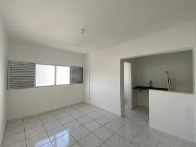 Apartamento com 1 Quarto à venda, 30m² no Itararé, São Vicente