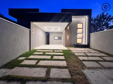 Casa com 3 Quartos à venda, 101m² no João de Castro, Aquiraz